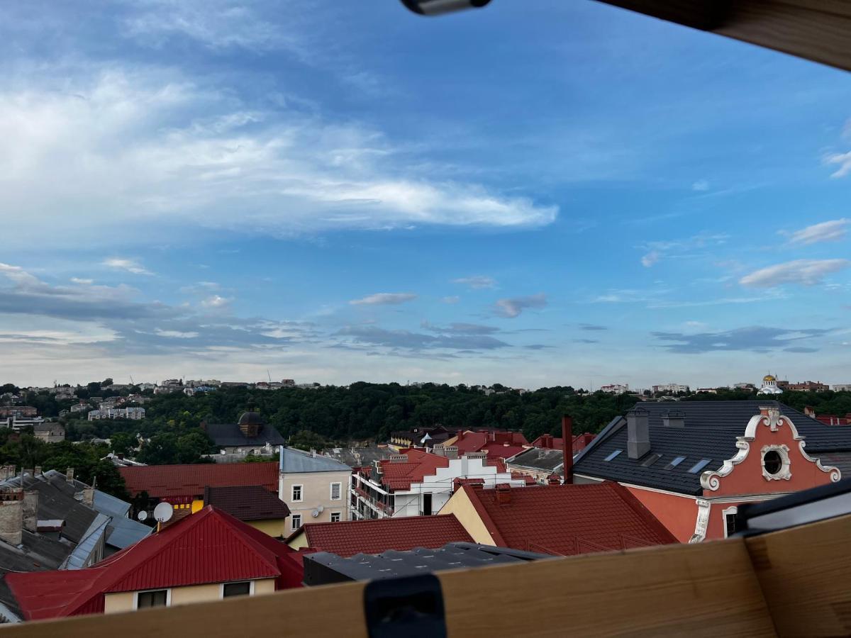 «Гори́Ще На Площі Польський Ринок» Apartment Kamianets-Podilskyi Exterior photo