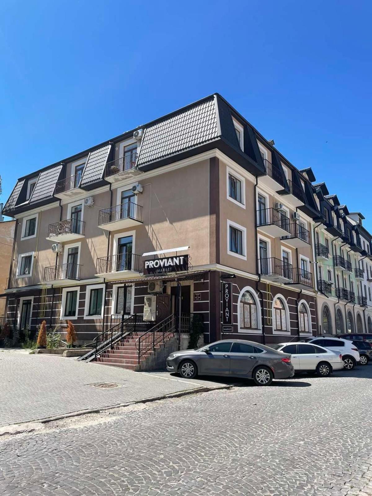 «Гори́Ще На Площі Польський Ринок» Apartment Kamianets-Podilskyi Exterior photo