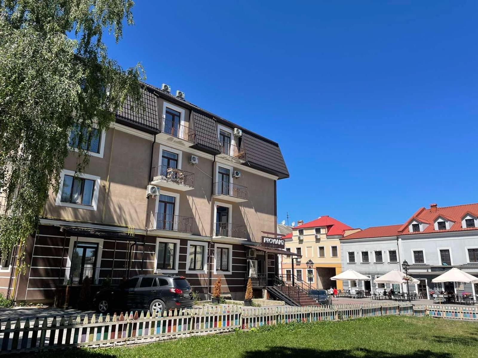«Гори́Ще На Площі Польський Ринок» Apartment Kamianets-Podilskyi Exterior photo