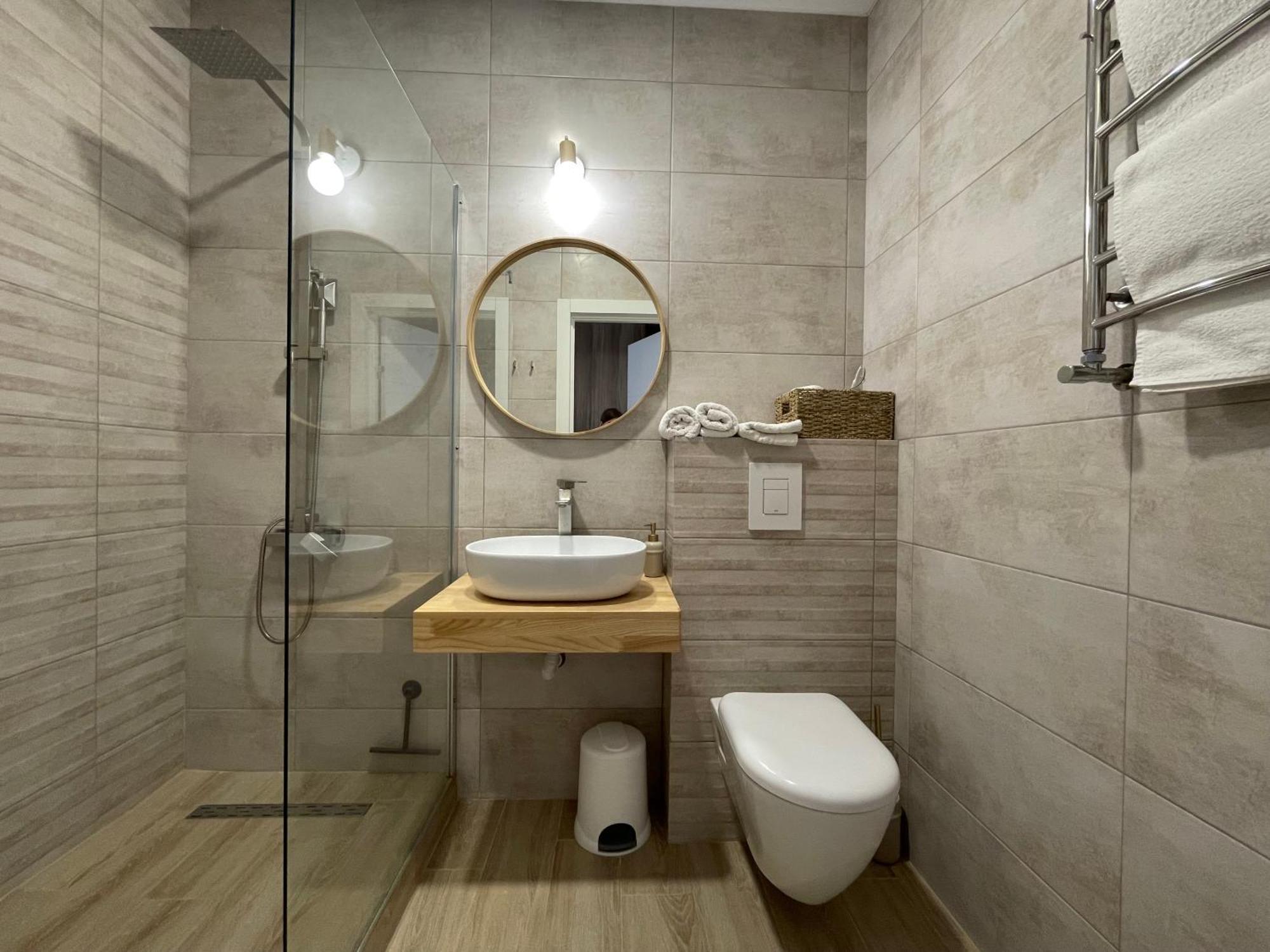 «Гори́Ще На Площі Польський Ринок» Apartment Kamianets-Podilskyi Room photo
