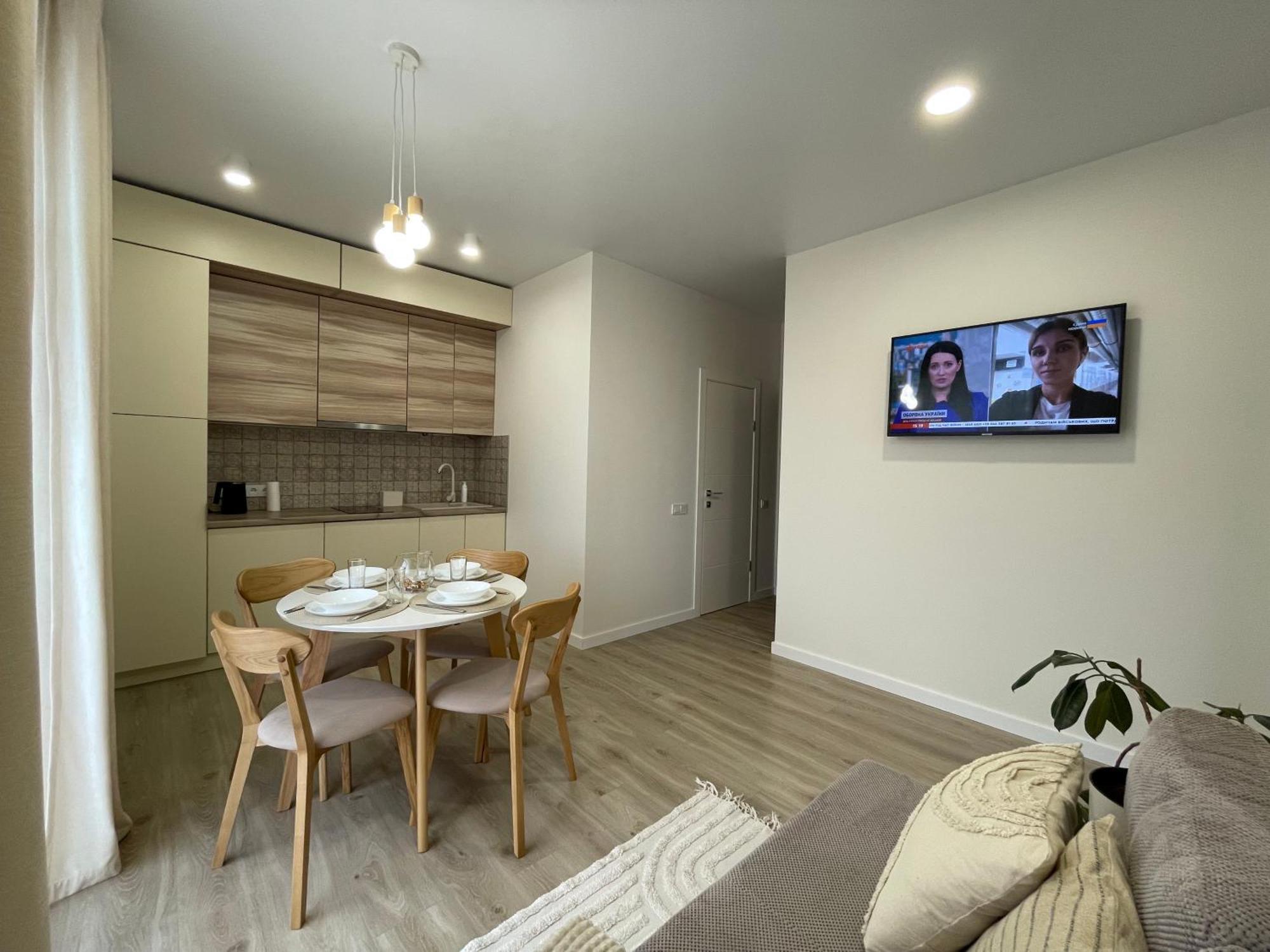 «Гори́Ще На Площі Польський Ринок» Apartment Kamianets-Podilskyi Room photo