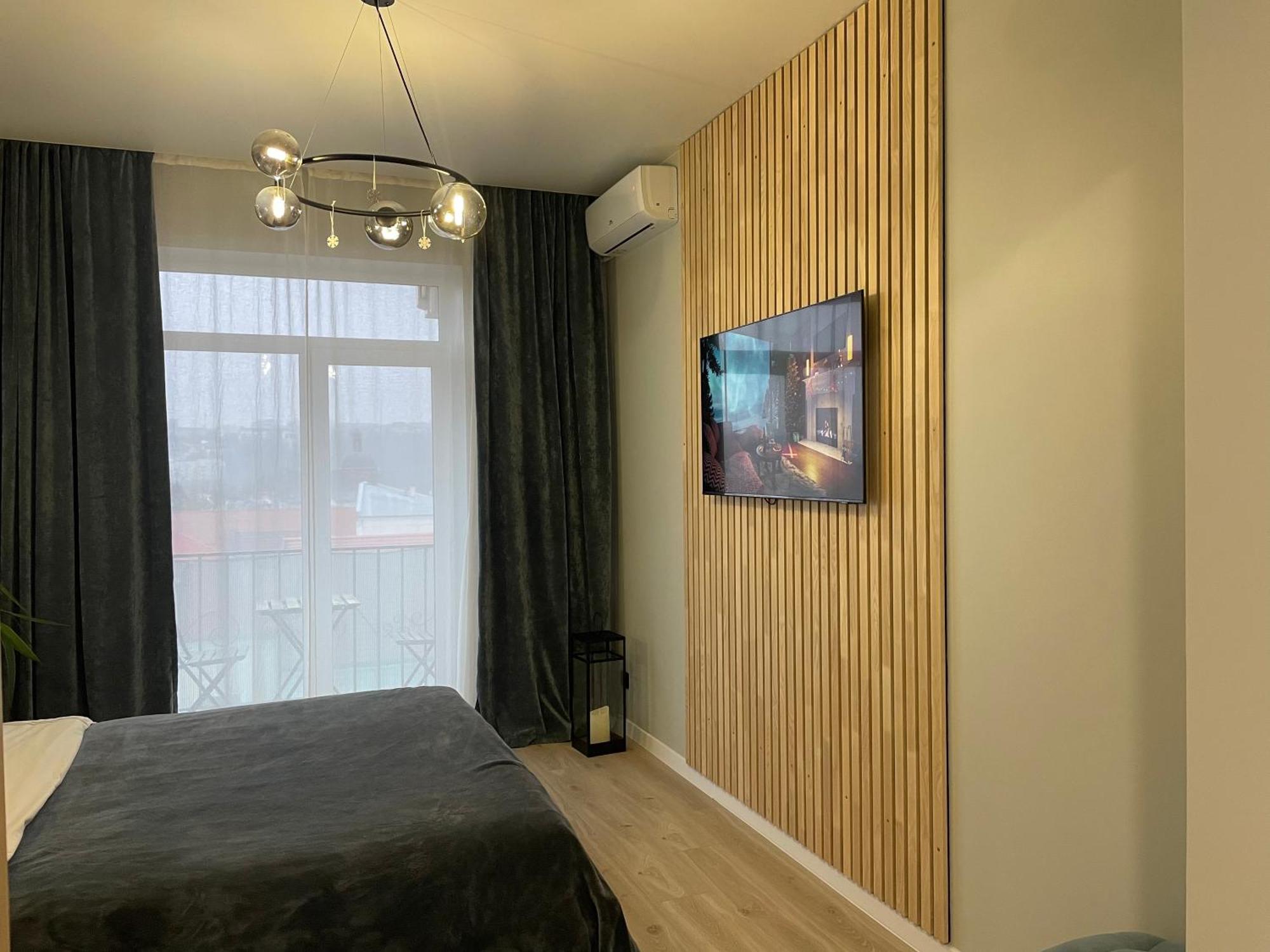 «Гори́Ще На Площі Польський Ринок» Apartment Kamianets-Podilskyi Exterior photo