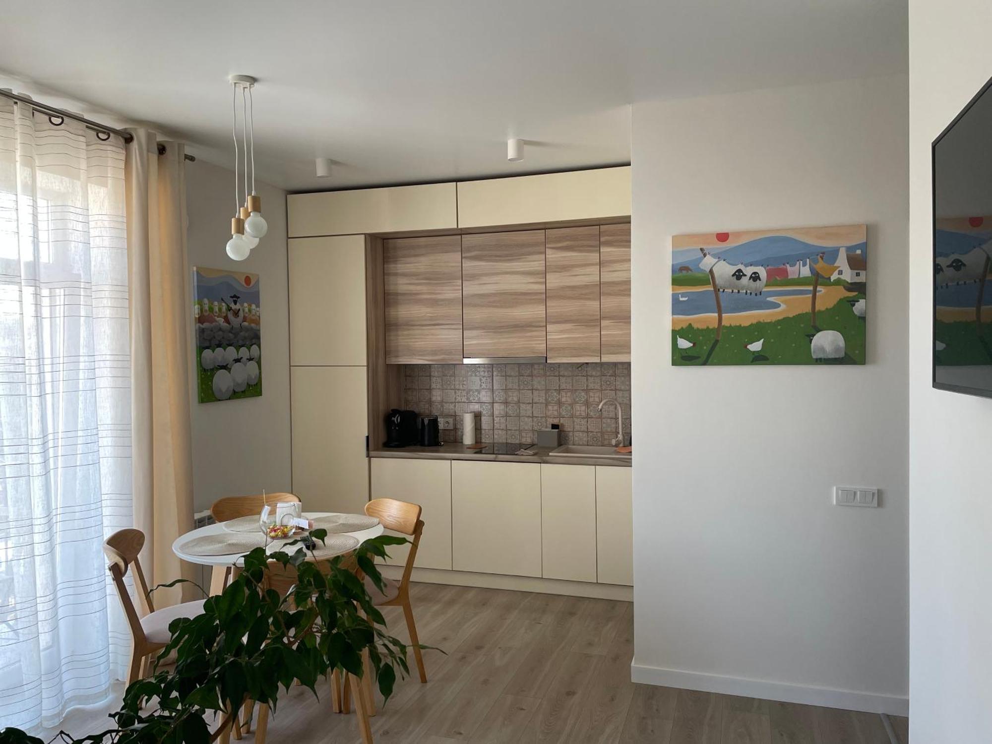 «Гори́Ще На Площі Польський Ринок» Apartment Kamianets-Podilskyi Exterior photo
